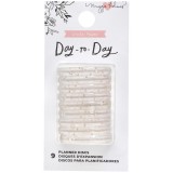 Day to Day - Gold Glitter Planner Discs Day to Day - Gold Glitter Planner Discs