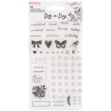 Maggie Holmes Day-To-Day Planner Clear Stamp Set Maggie Holmes Day-To-Day Planner Clear Stamp Set