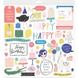 Hooray - Chipboard Stickers Hooray - Chipboard Stickers