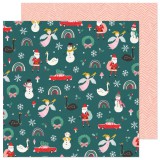 Hey Santa - Christmas Magic 30,5x30,5 cm Hey Santa - Christmas Magic 30,5x30,5 cm