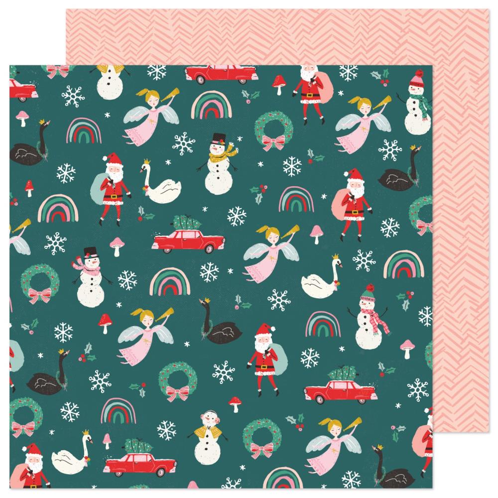 Hey Santa - Christmas Magic 30,5x30,5 cm
