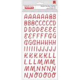 Hey Santa - Epoxy Alpha Thickers Sticker red Hey Santa - Epoxy Alpha Thickers Sticker red