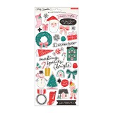 Hey Santa - Stickers 15,2x30,5 cm