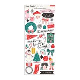 Hey Santa - Stickers 15,2x30,5 cm Hey Santa - Stickers 15,2x30,5 cm
