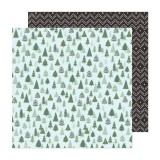 Mittens & Mistletoe - 'round the Tree 30,5x30,5 cm