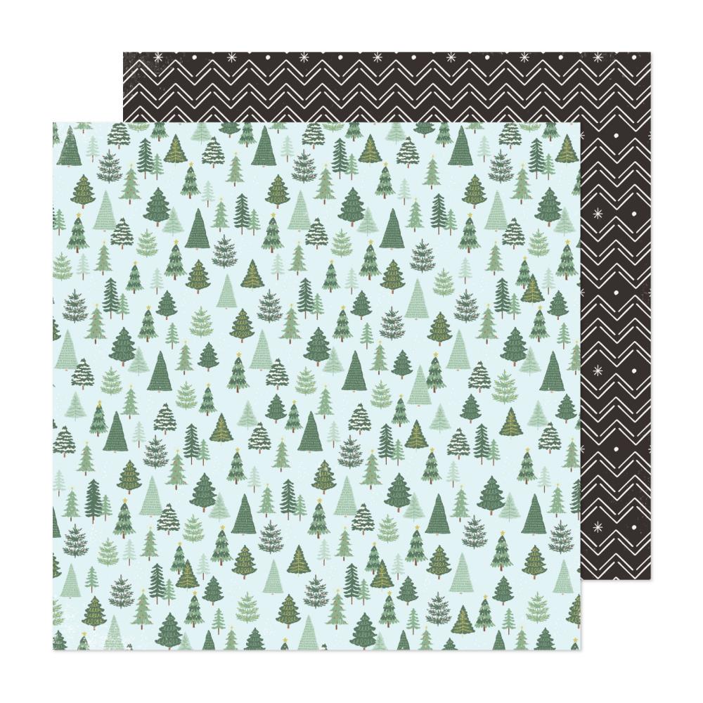 Mittens & Mistletoe - 'round the Tree 30,5x30,5 cm