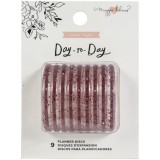 Pink Glitter - Planner Discs Pink Glitter - Planner Discs