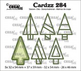 Crealies Cardzz Elements Bäume CLCZ284 37x59mm Crealies Cardzz Elements Bäume CLCZ284 37x59mm