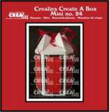 Crealies Create A Box Mini Hexagon-Box Mini