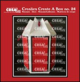 Crealies Create A Box Hexagon-Box Crealies Create A Box Hexagon-Box