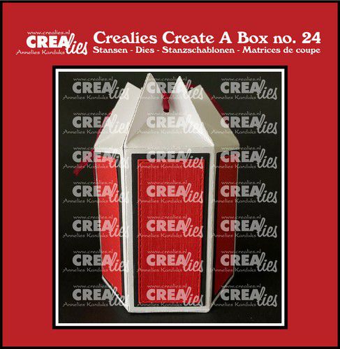 Crealies Create A Box Hexagon-Box - zum Schließen ins Bild klicken