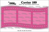 Crealies Cardzz Slimline I Filmstreifen CLCZ189