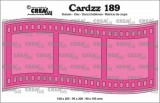 Crealies Cardzz Slimline I Filmstreifen CLCZ189 Crealies Cardzz Slimline I Filmstreifen CLCZ189