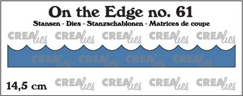 Crealies On the Edge Die Stans-Nr. 61