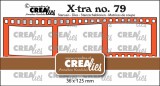 Crealies Xtra Filmstreifen wellig horizontal CLXtr