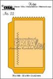 Crealies X-tra no. 22 kleine Tasche CLXtra22 55x90 Crealies X-tra no. 22 kleine Tasche CLXtra22 55x90