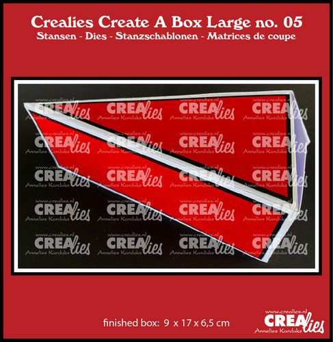 Crealies Create A Box Large Kuchenstück groß - zum Schließen ins Bild klicken