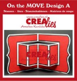 Crealies On The Move Design A