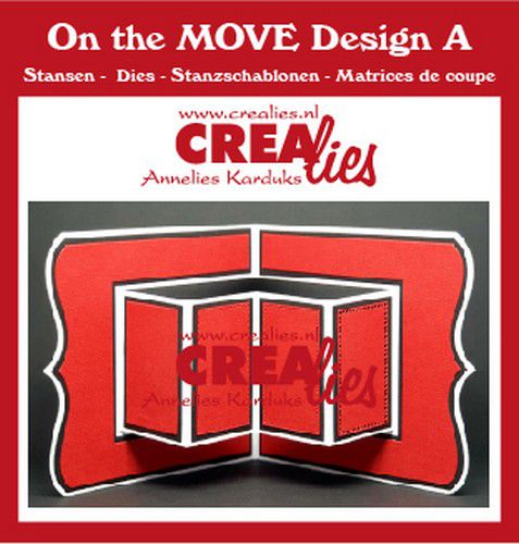 Crealies On The Move Design A - zum Schließen ins Bild klicken