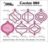 Crealies Cardzz Elements Weihnachtskugeln CLCZ285 Crealies Cardzz Elements Weihnachtskugeln CLCZ285
