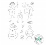 CD Stempelset - Sommerspaß CD Stempelset - Sommerspaß