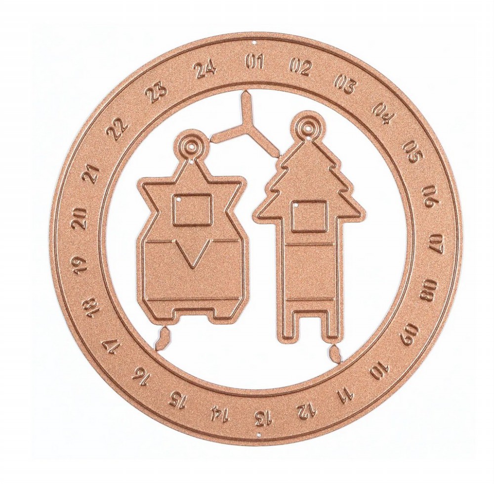 CD Dies - Adventkalenderring