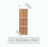 CD Die - Adventstürchen - Fenster CD Die - Adventstürchen - Fenster