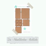 CD Die - Adventstürchen - Rechtecke