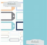 CD Designpapier Designlinie - Scrapliebe Ahoi Labe