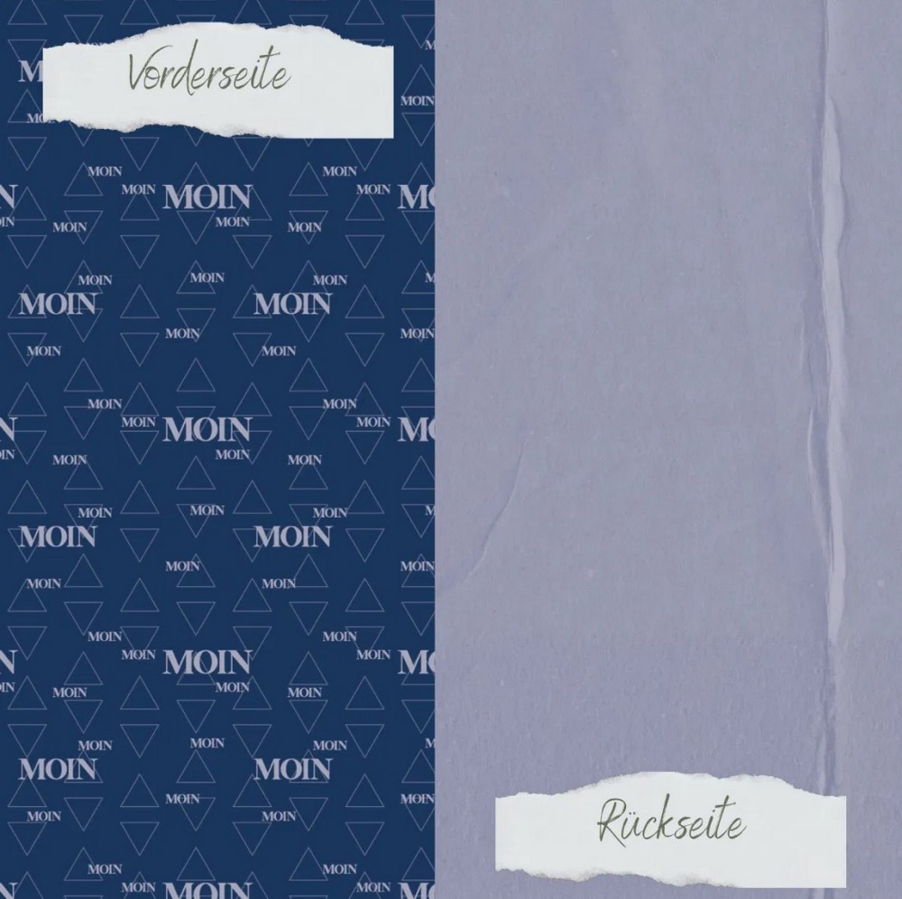 CD Designpapier Designlinie - Scrapliebe Ahoi Moin
