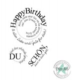 CD Stempelset - Alles Liebe und Gute