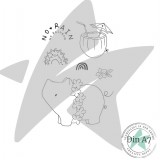 CD Stempelset - kleine Aloha Mathilda CD Stempelset - kleine Aloha Mathilda