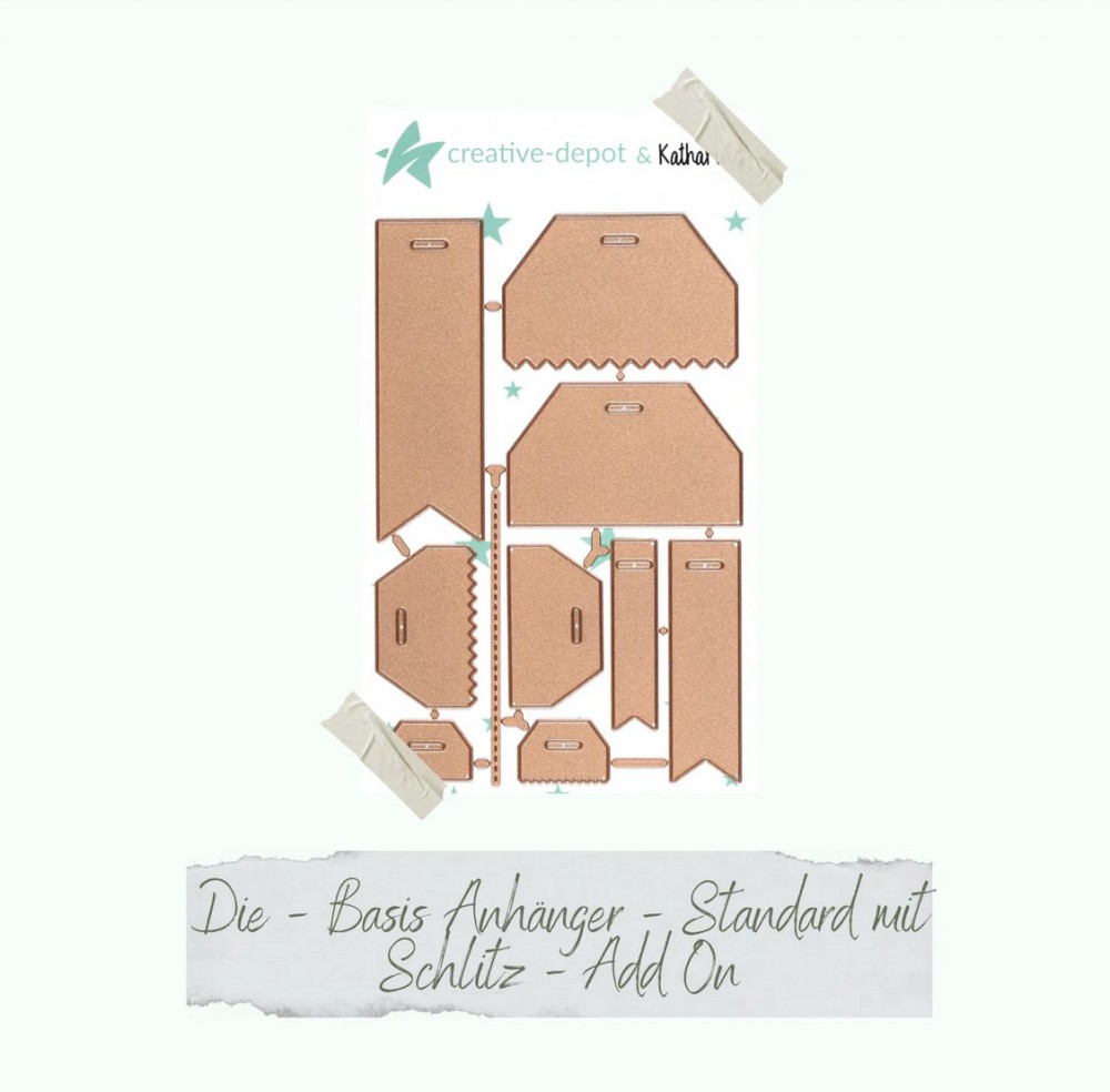 CD Die - Basic - Basis Anhänger Standard Add On