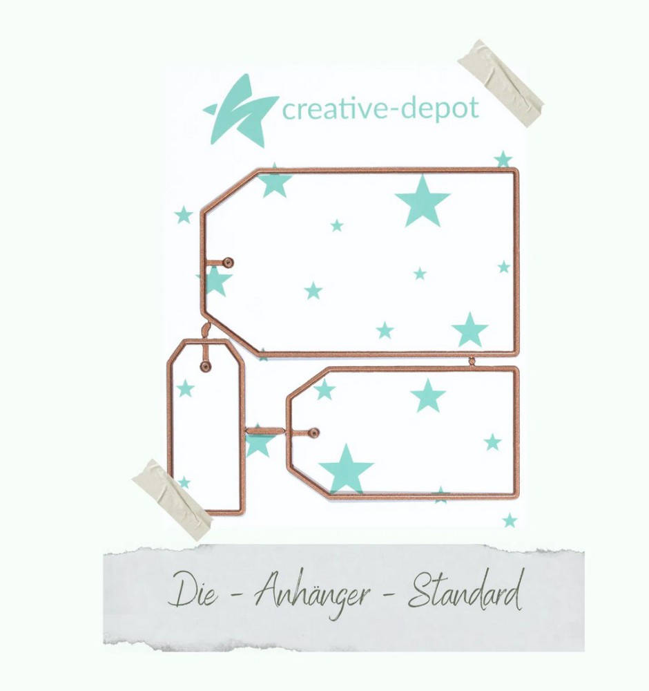 CD Die - Basic -Anhänger Standard