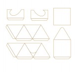 CD Die - asymmetrische Box CD Die - asymmetrische Box