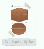CD Die - Bag Topper