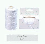 CD Baker Twine - Weiß Garnliebe 45