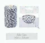 CD Baker Twine - Weiß & Schwarz Garnliebe 45 Me