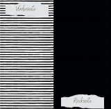 CD Designpapier "Basic - Schwarz - Streifen und Un CD Designpapier "Basic - Schwarz - Streifen und Un