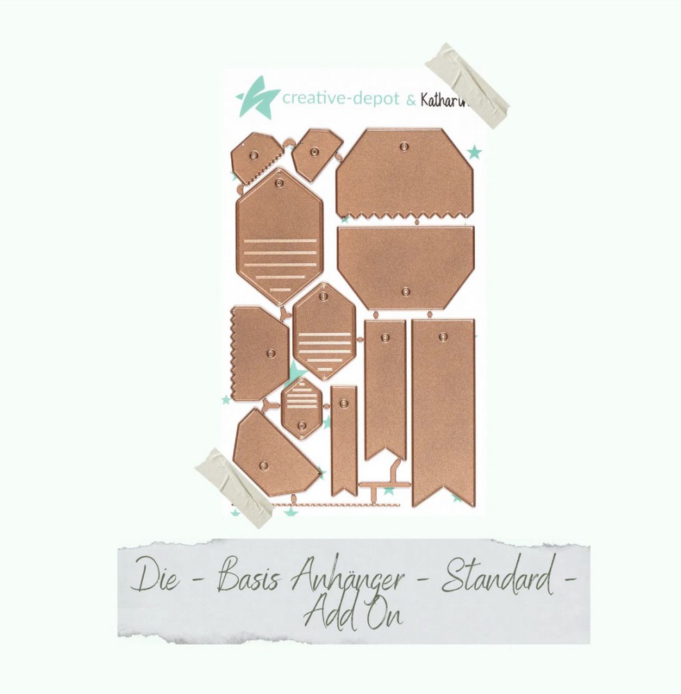 CD Die - Basic - Basis Anhänger Standard Add On