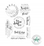 CD Stempelset - Designline - Bastelvirus inside