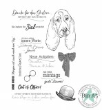 CD Stempelset - Beagle Bernhard