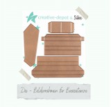 CD Die - Bilderrahmen für Basisstanze CD Die - Bilderrahmen für Basisstanze