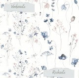 CD Designpapier - Blauer Herbst II - 30,5x30,5 cm