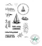 CD Stempelset - bleib salzig