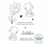 CD Stempelset Blumengrüße CD Stempelset Blumengrüße
