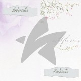 CD Designpapier - Wilde Blumen - Blumige Ecken