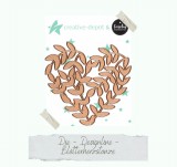 CD Die - Designline - Blätterherzstanze