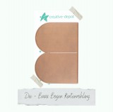 CD Die Basic - Basis - Bogen Kartenrohling