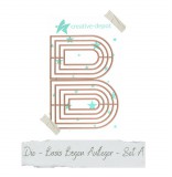 CD Die Basic - Basis - Bogenaufleger Set A